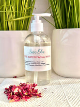 Load image into Gallery viewer, ROSE WATER FACIAL WASH