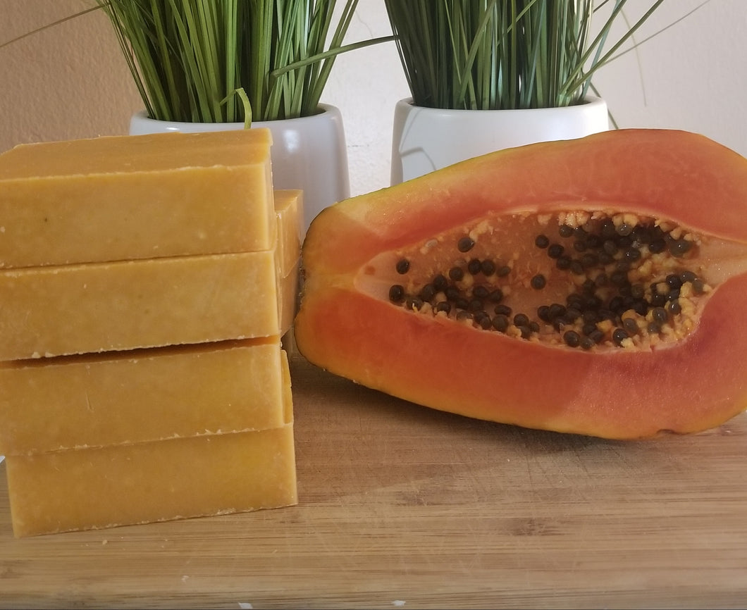 Papaya Soap Bar