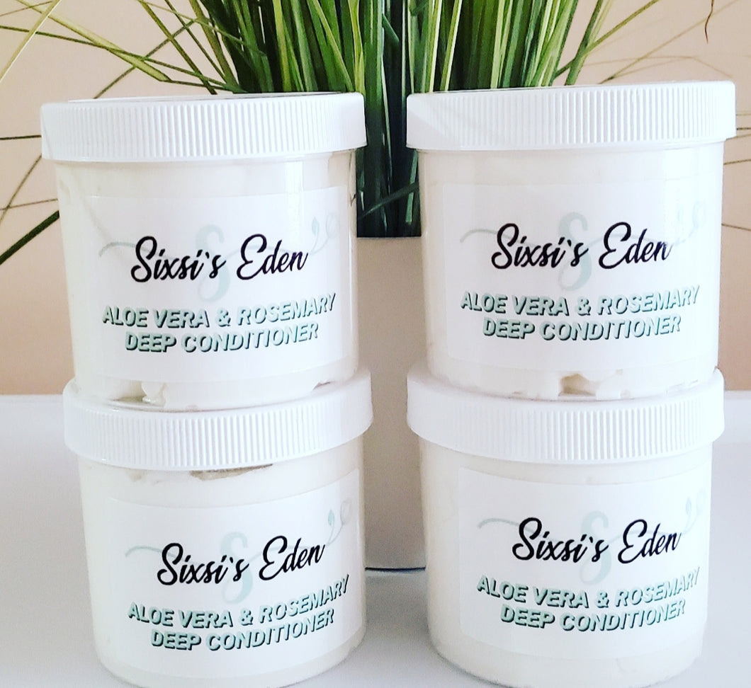 Aloe Vera & Rosemary Deep Conditioner