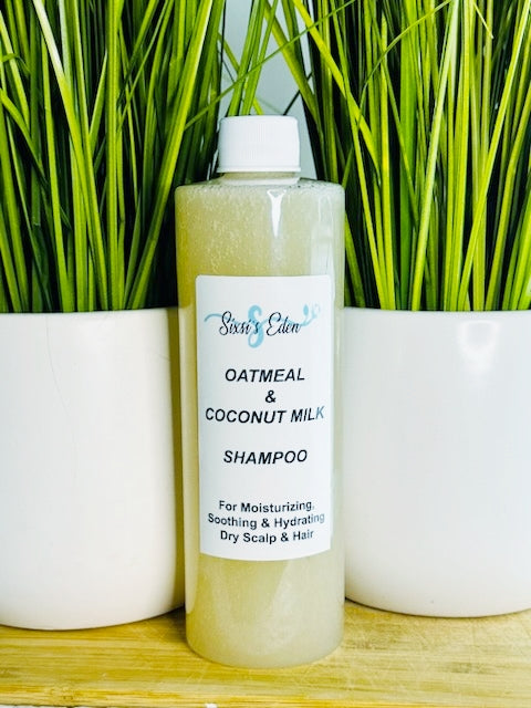 Oatmeal & Coconut Milk Shampoo