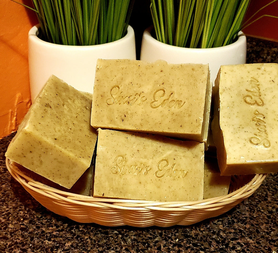 0atmeal & Chamomile Soap Bar